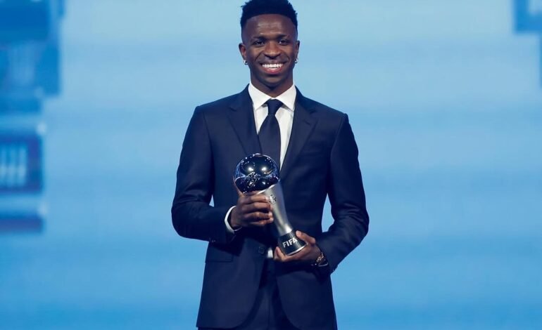 Vinicius Jr tras recibir el premio The Best: «Soy el mejor jugador del mundo y he luchado mucho por ello»