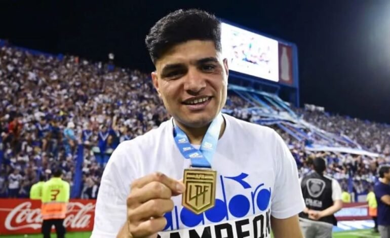 Claudio Aquino, ¿podría volver a Vélez?