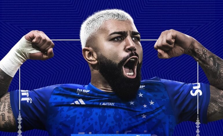 Cruzeiro anunció la llegada de Gabigol