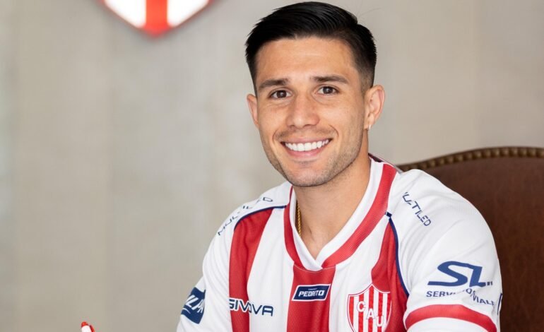 Julián Palacios fue presentado oficialmente en Unión