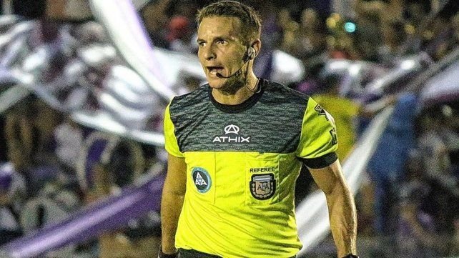 Juan Pafundi será el juez para Unión ante Tigre