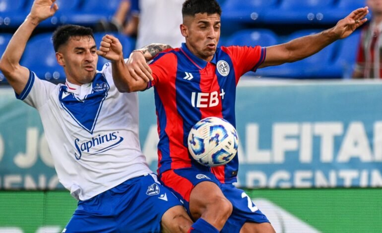 Vélez empató sin goles ante San Lorenzo y sigue sin encontrar el rumbo