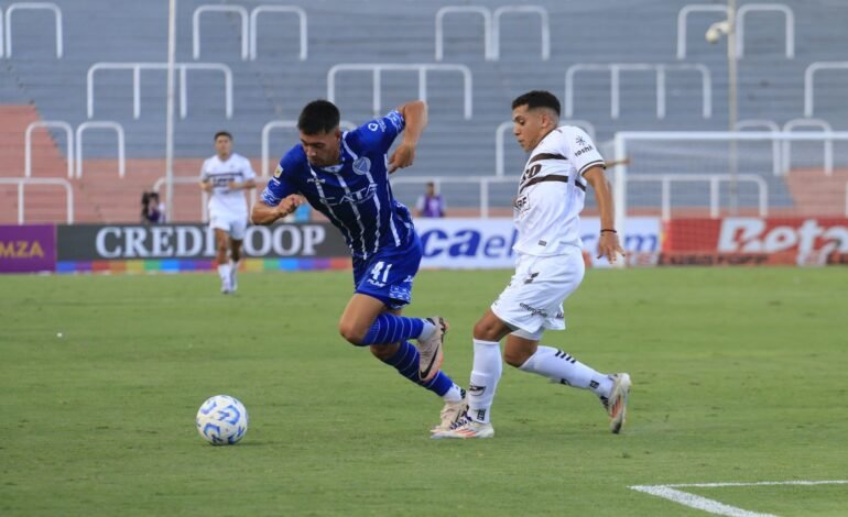 Godoy Cruz igualó con Platense por el Torneo Apertura