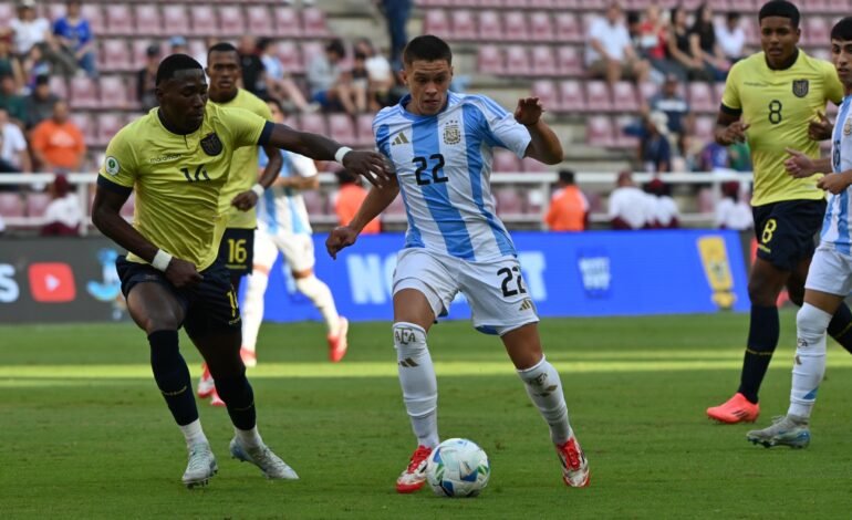 Argentina desperdició chances, empató y avanzó segunda: Colombia pasó primera y Brasil tercero