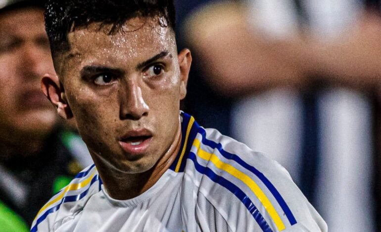 Velasco, el gran ausente en la lista de Boca para enfrentar a Rosario Central