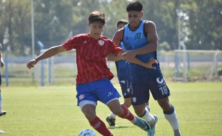 La Reserva de Unión cayó en un amistoso ante Atlético Rafaela