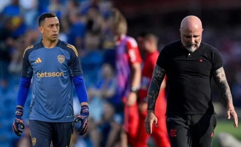 El palazo de Marchesín a Sampaoli por su ausencia en Rusia 2018: «Me perdí el nacimiento de mi hijo»