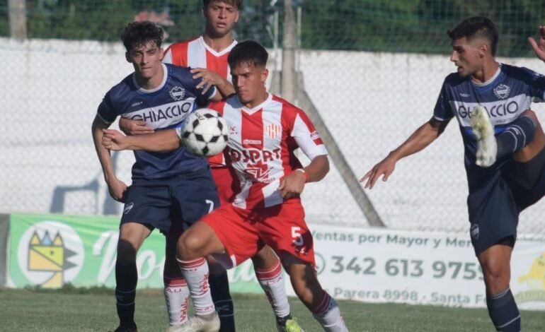 Unión y Gimnasia de Ciudadela no se sacaron diferencias en la Copa Túnel Subfluvial