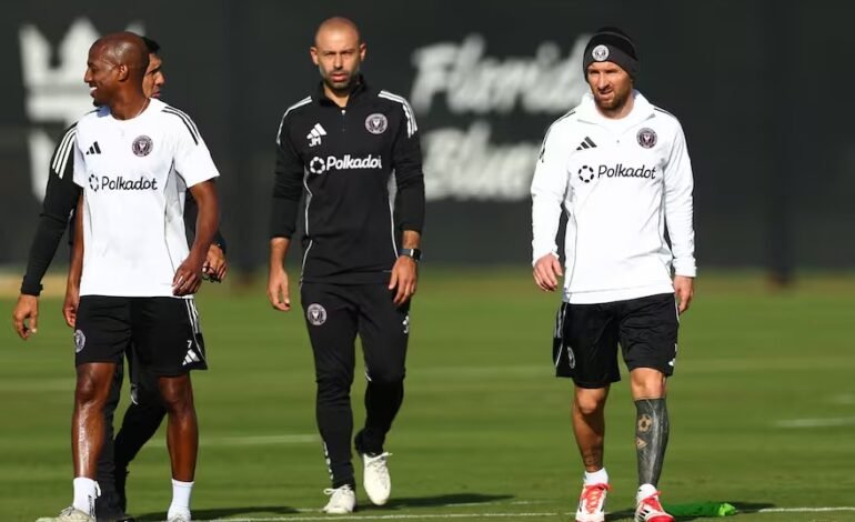 Mascherano confesó qué no puede decirle a Messi en el Inter Miami: “Faltarle el respeto”