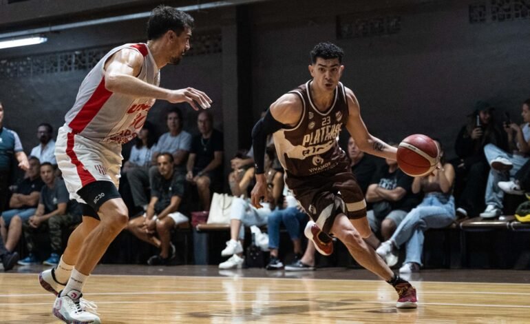 LNB: Unión perdió la racha ante Platense