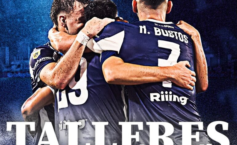 SUPERCOPA INTERNACIONAL: Talleres se consagró campeón