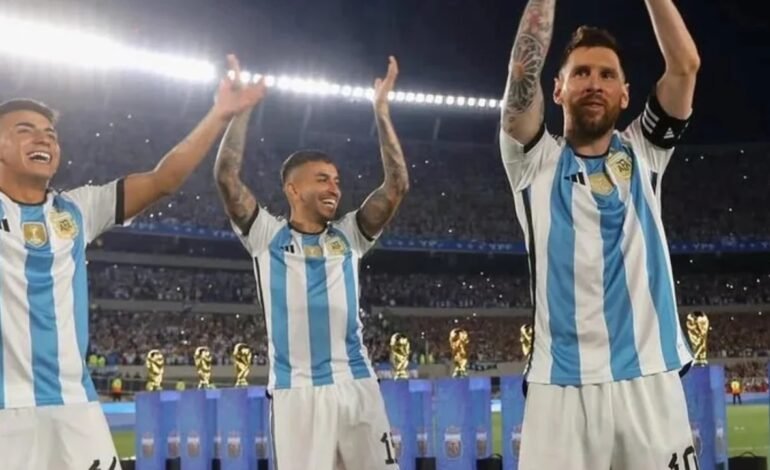 Lionel Scaloni sorprendió con quién utilizará la «10» en la Selección Argentina ante Uruguay y Brasil