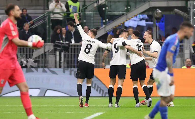 Alemania ganó en su visita a Italia y acaricia las semis de la UEFA Nations League