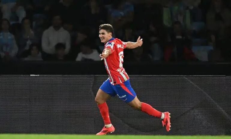 GOLAZO LA BOMBA DE JULIÁN DETONÓ EN EL BERNABEU… video