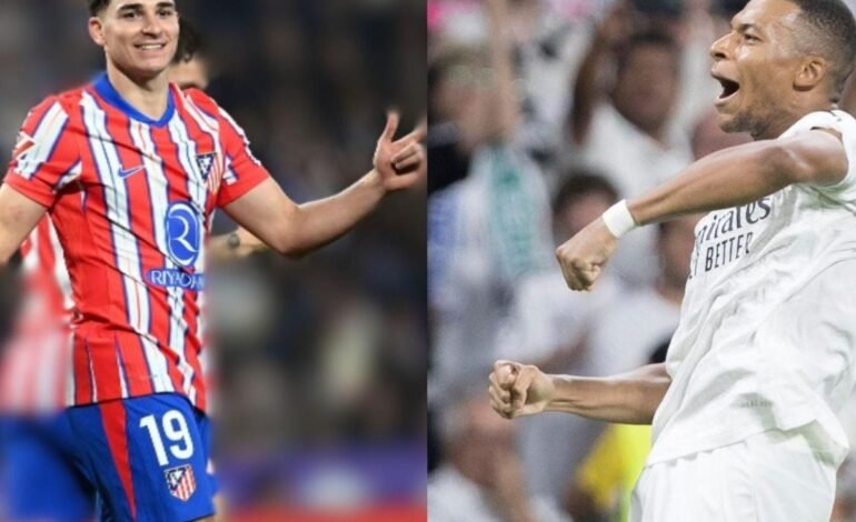 Como en Qatar pero en Madrid: Julián vs. Mbappé