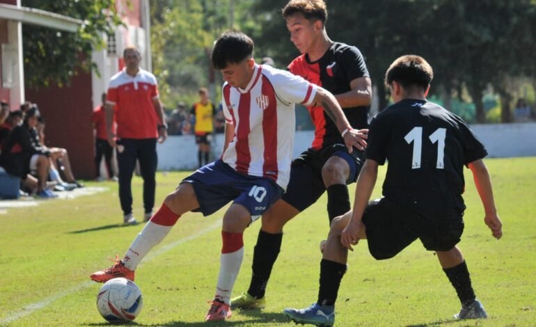 Colón y Unión volvieron a verse la cara en el clásico de inferiores: Mirá los resultados