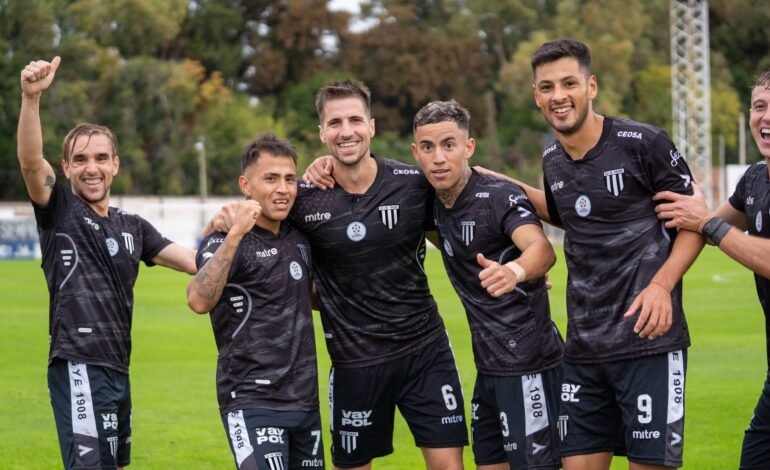 Gimnasia de Mendoza ganó, es líder y le sacó 9 puntos a Colón