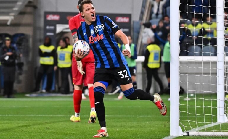 Con gol de Retegui, Atalanta empató ante Lecce que tuvo a Pierotti de titular