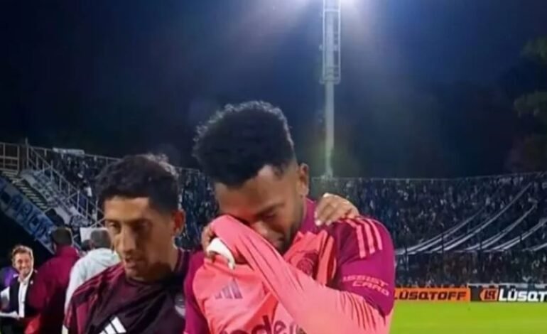 Se LESIONÓ BORJA y se fue LLORANDO del Bosque: ¿llega contra Boca?