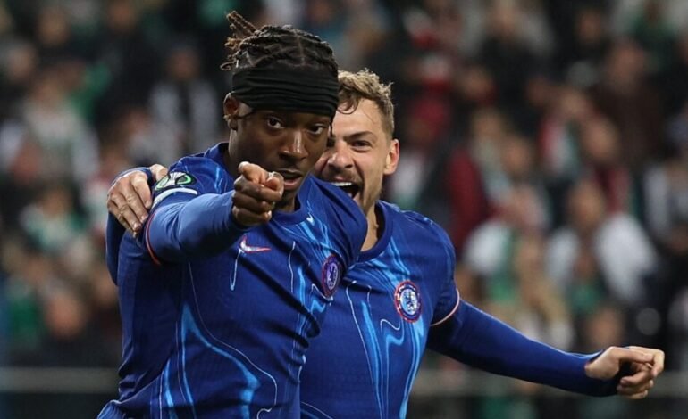 Chelsea le ganó al Legia Varsovia y se encamina a las semifinales de la Conference League