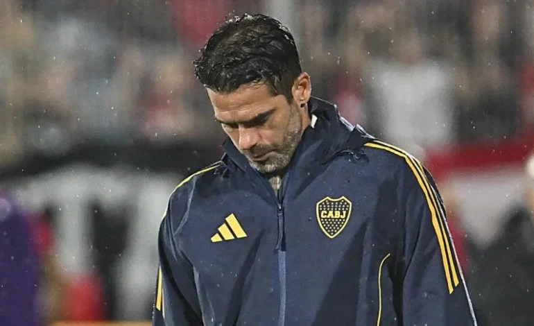 Los números del breve ciclo de Fernando Gago como DT de Boca