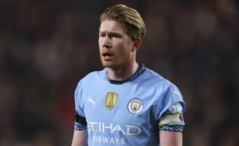 El fin de una era: Kevin De Bruyne anunció que se va del Manchester City a final de temporada