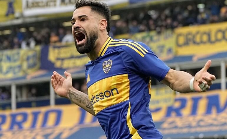 Alerta en Boca: Se lesionó Milton Giménez