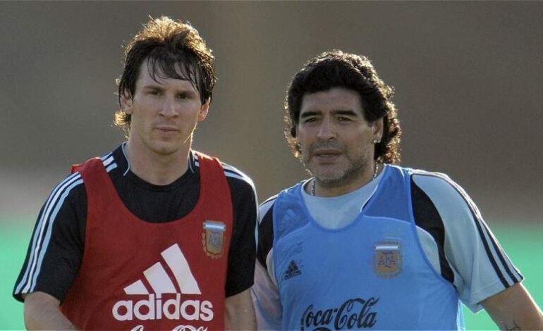 Scaloni explicó la principal diferencia entre Messi y Maradona y eligió a su favorito