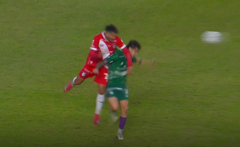  INSÓLITA expulsión de Pafundi a un jugador de Excursionistas QUE NO HIZO NADA