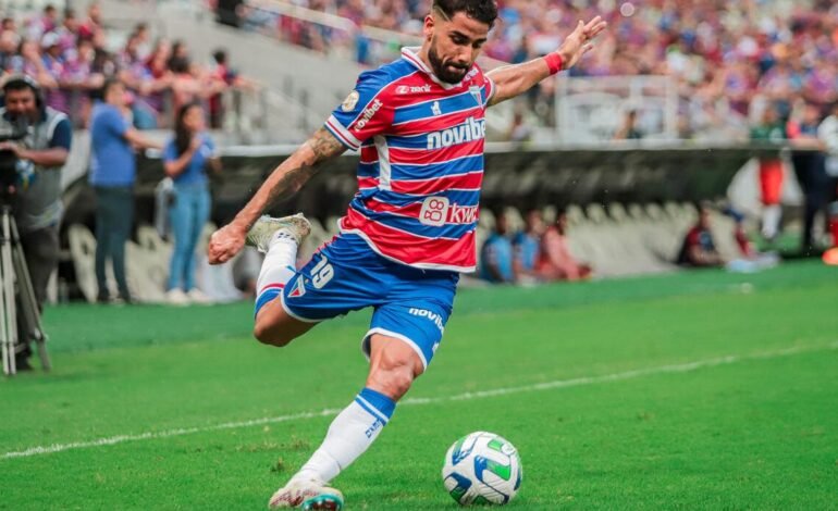 ¿NO VUELVE a UNIÓN? Emanuel Brítez renovó hasta 2027 en Fortaleza