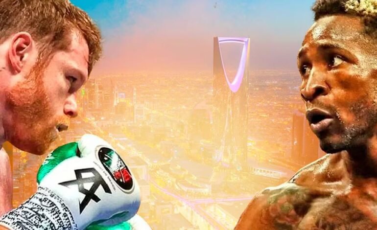 BOXEO EN VIVO Canelo Álvarez vs William Scull: hora y transmisión de la pelea desde Arabia Saudita