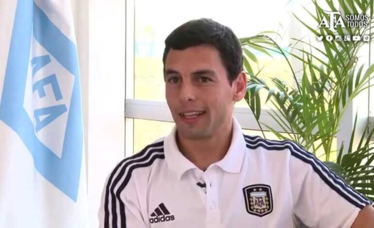 Juan Pablo Loustau será el árbitro de Colón ante CADU
