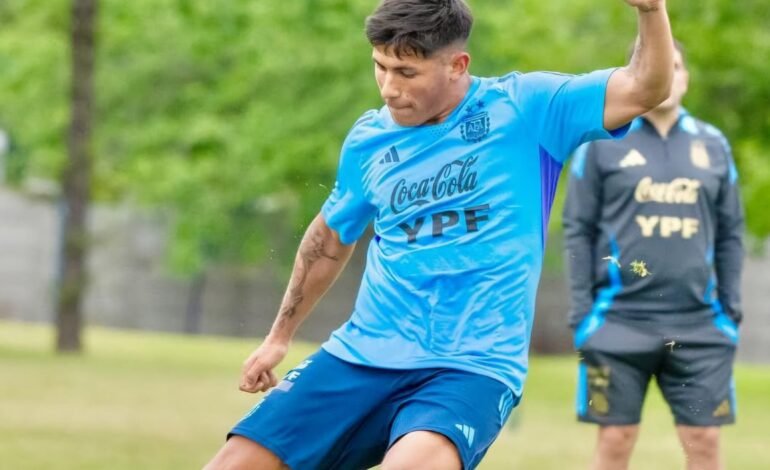 La Selección Sub 20 convocó a dos jugadores de Unión