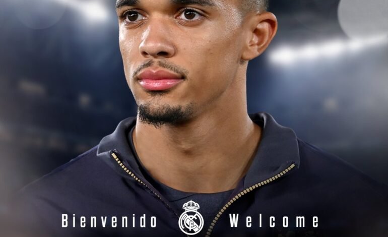 Real Madrid confirmó el fichaje de Alexander-Arnold