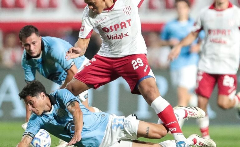 ¡FINAL EN EL 15 DE ABRIL! Empataron 1 a 1 Unión y Belgrano | Repasá el minuto a minuto en SFD