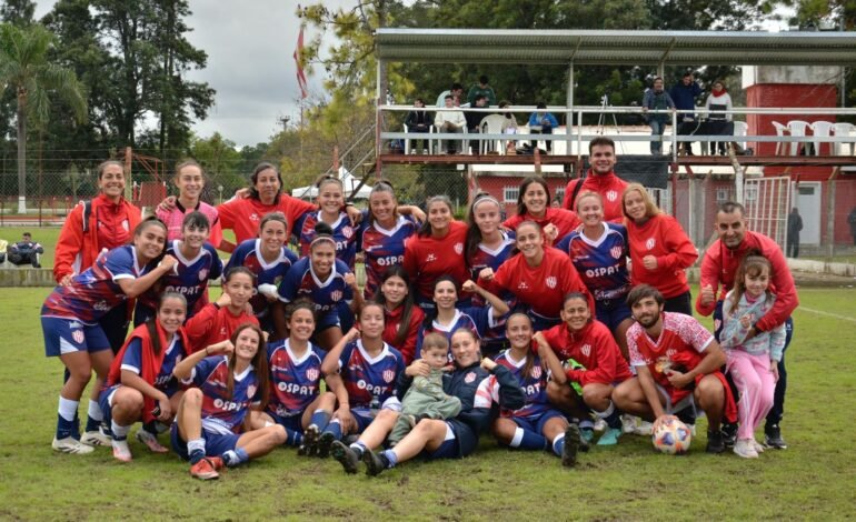 Futbol Femenino: Unión goleó a Aldosivi por 3 a 1 en la Fecha 4