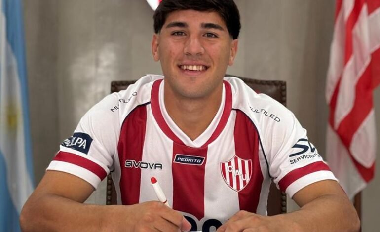 Tomás Romero firmó su primer contrato profesional para ir a PRESTAMO A LA MLS