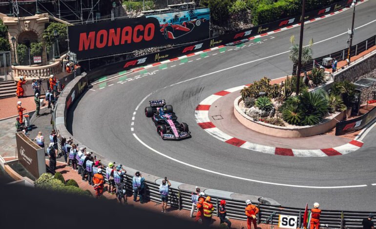 Buena tarea: Franco Colapinto finalizó 13° en el GP de Mónaco