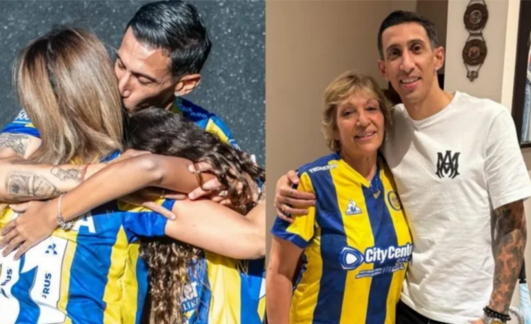 «Agarrá la bici que volvemos a empezar», el emotivo mensaje de Di María a su mamá