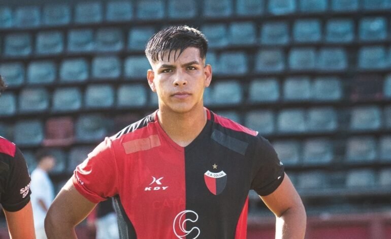 Iván Ojeda, la novedad en los convocados de Colón