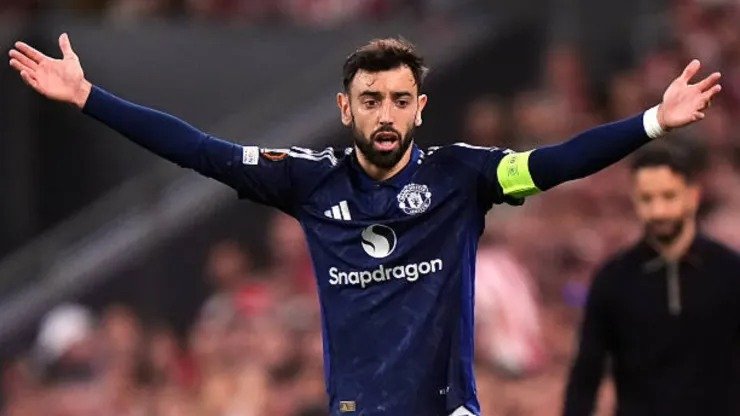 «Te sabes la regla», la insólita discusión de Bruno Fernandes con un periodista