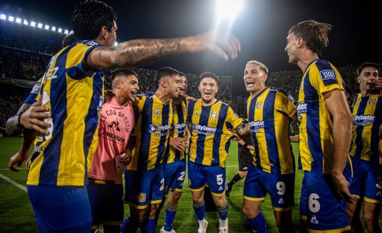 Rosario Central se hace imbatible en el Gigante de Arroyito: victoria ante Independiente y clasificó primero