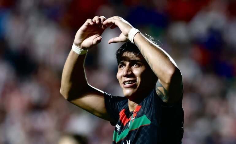  Junior Marabel: «Soy jugador e hincha de Unión, pero estoy defendiendo a Palestino»
