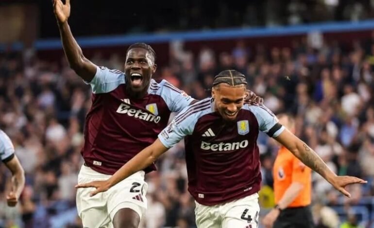 El Aston Villa del Dibu Martínez venció al Tottenham y se aseguró un lugar en la próxima Champions League