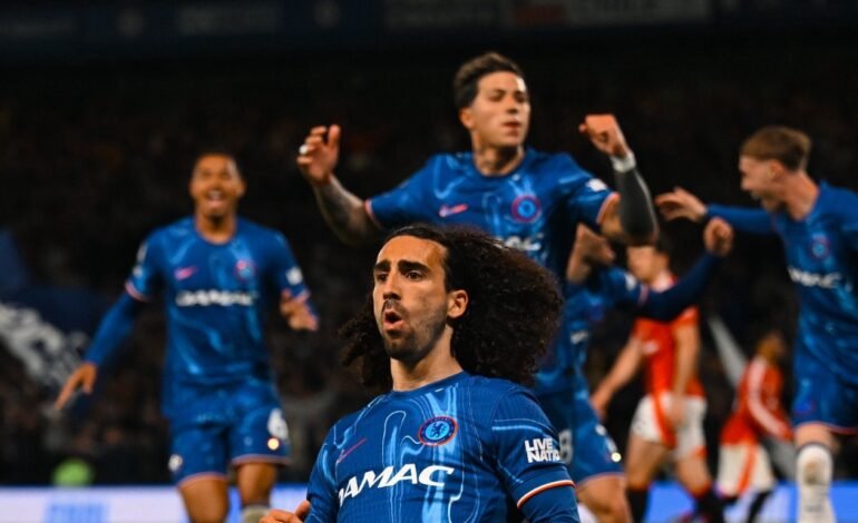 Triunfazo del Chelsea de Enzo Fernández ante el Manchester para ilusionarse con ingresar a la Champions