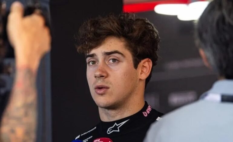 Colapinto, tras su vuelta a la F1: «Hay que tenerse confianza, tomárselo con calma e ir de a poco»
