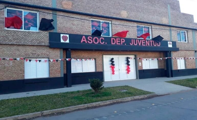 Juventud de Esperanza anunció la construcción de su predio