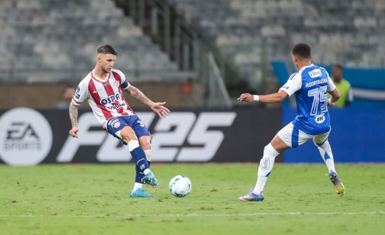 Unión se despidió de la Sudamericana con un empate sin goles ante Cruzeiro