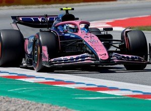 Colapinto finalizó 17º en la práctica libre 3 del Gran Premio de España de la Fórmula 1