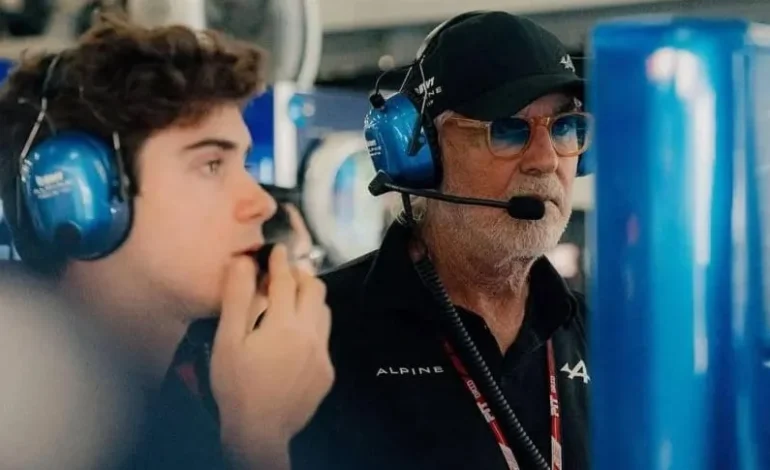 Flavio Briatore desmintió que Franco Colapinto solo tendrá cinco carreras con Alpine en la Fórmula 1